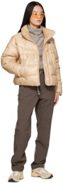 Nike Beige Sportswear Therma-FIT Down Jacket