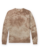 MASSIMO ALBA - Alagna Tie-Dyed Cashmere Sweater - Brown - S