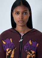 Chopova Lowena Tammie Jo Zip-Up Cardigan