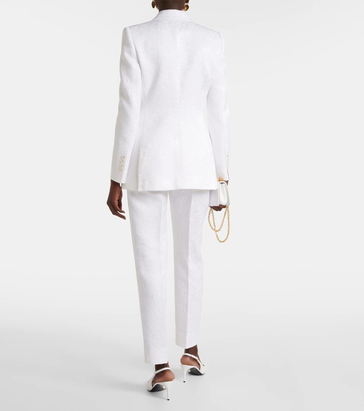 Dolce&Gabbana Capri Turlington brocade blazer
