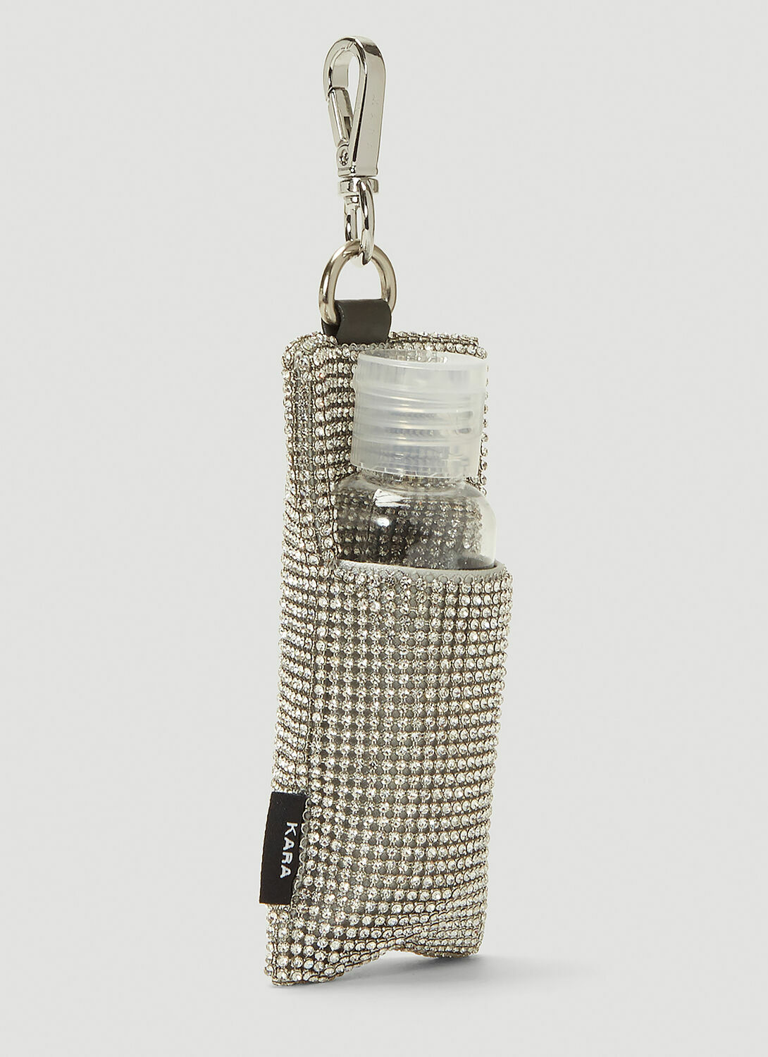 Kara 10.10 Crystal Mesh Sanitiser Pouch