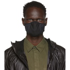 C.P. Company Black Plain Face Mask