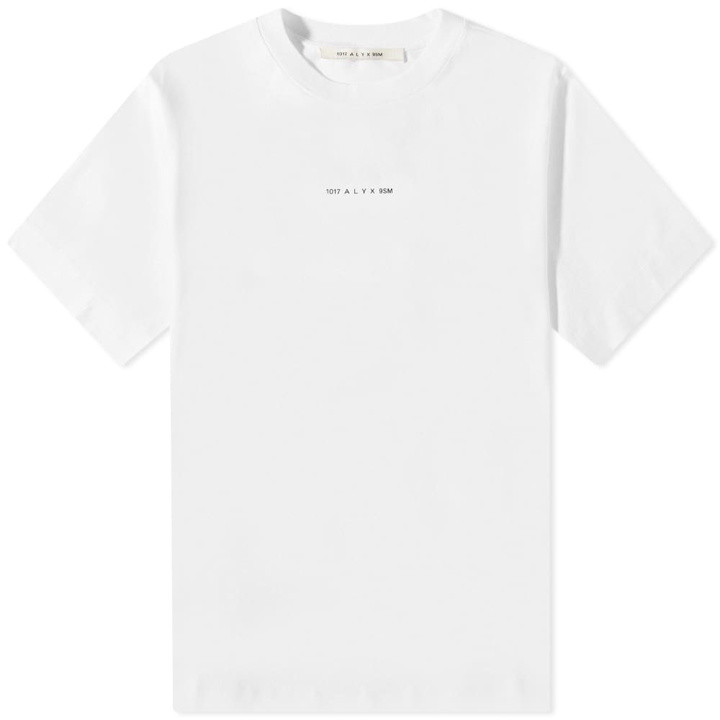 Photo: 1017 ALYX 9SM Sphere Logo Tee