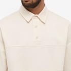 Kestin Men's Dean Rugby Polo Shirt in Ecru