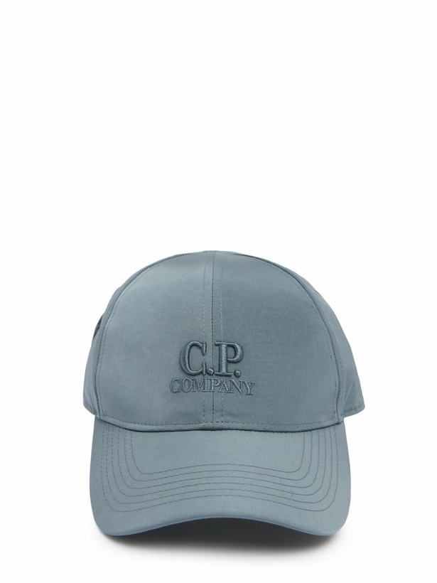 Photo: C.P. COMPANY Chrome-r Goggle Cap