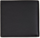 Alexander McQueen Black Graffiti Bifold Wallet