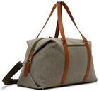 Maison Margiela Khaki Weekender Messenger Bag