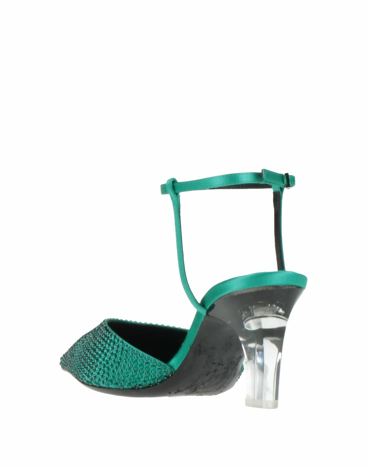 Giorgio Armani Womens Pumps Emerald in Green