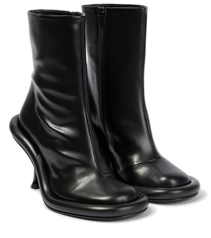 Photo: JW Anderson - Bumper ankle boots
