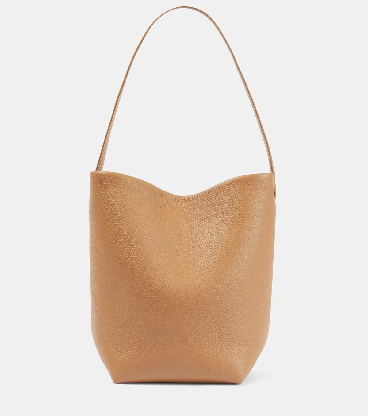 The Row N/S Park Medium leather tote bag The Row