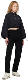 Reese Cooper Black Lanyard Clasp Shirt