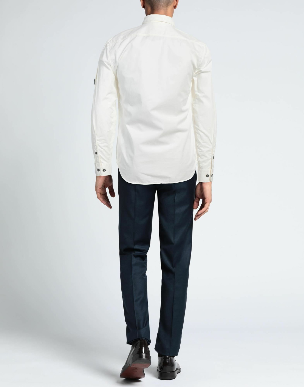 C. p. Company Mens Shirt Ivory