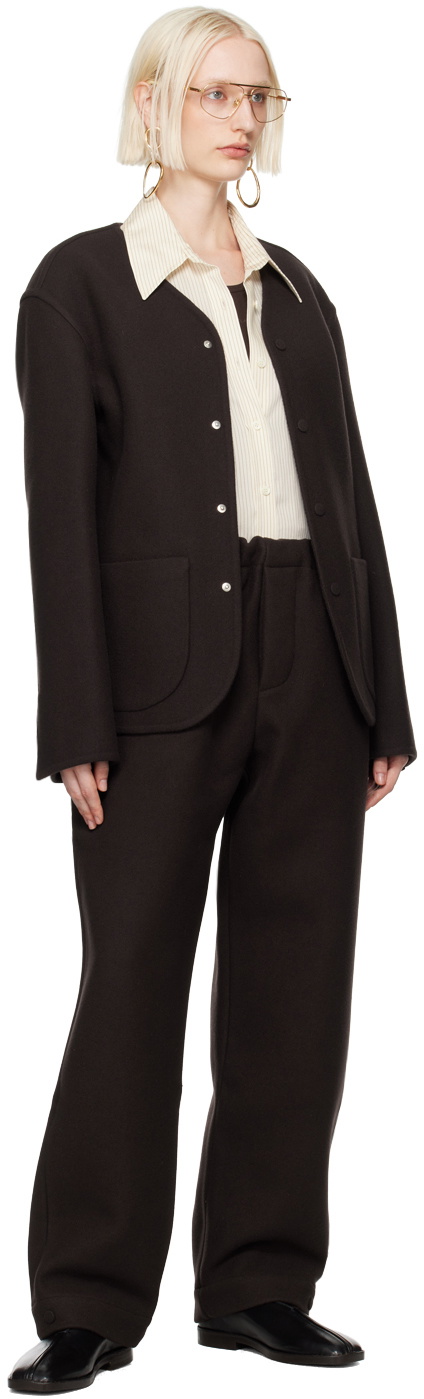 Meta Campania Collective Brown Leon Jacket