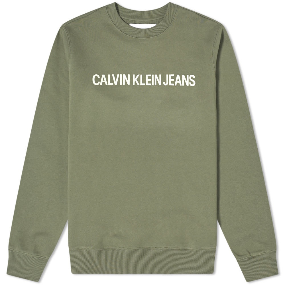 Photo: Calvin Klein Institutional Logo Sweat