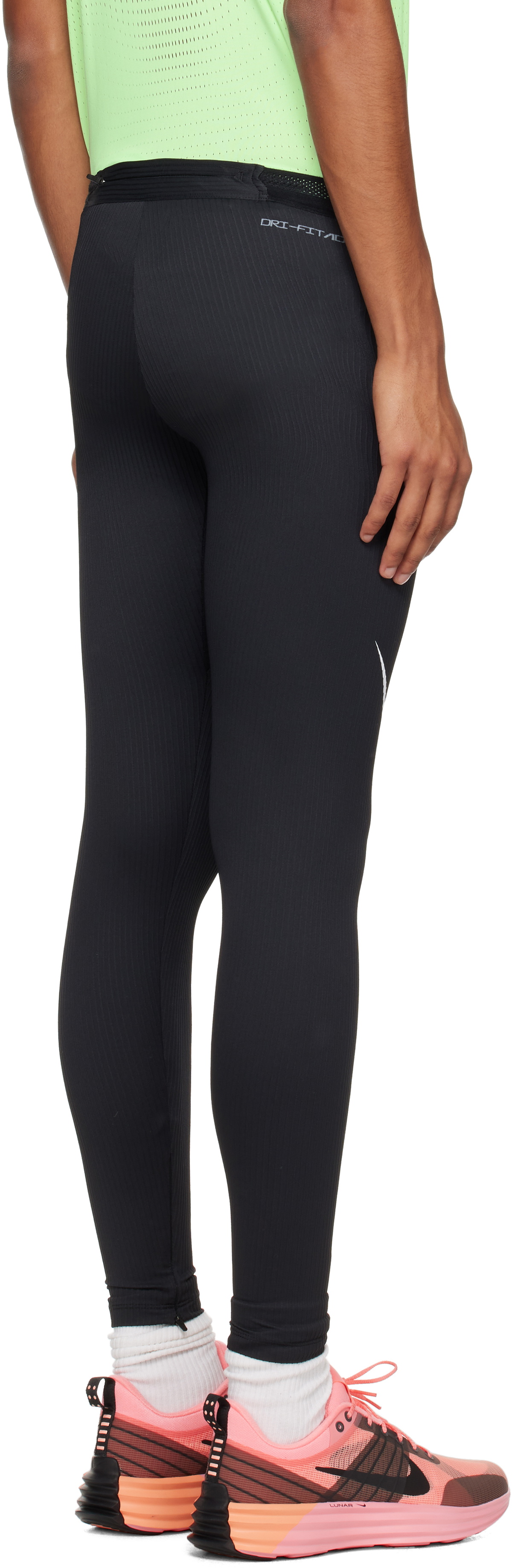 Nike Black AeroSwift Leggings
