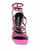 Sergio Rossi Womens Sandals Fuchsia