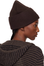rag & bone Brown Blake Wool Beanie