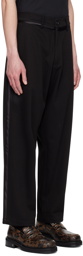 Insatiable High SSENSE Exclusive Black Prelude Trousers