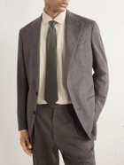 Zegna - 8 cm Silk-Jacquard Tie