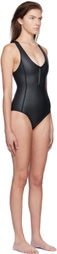 ABYSSE Black Elle One-Piece Swimsuit