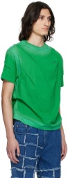 Andersson Bell Green Mardro Gradient T-Shirt