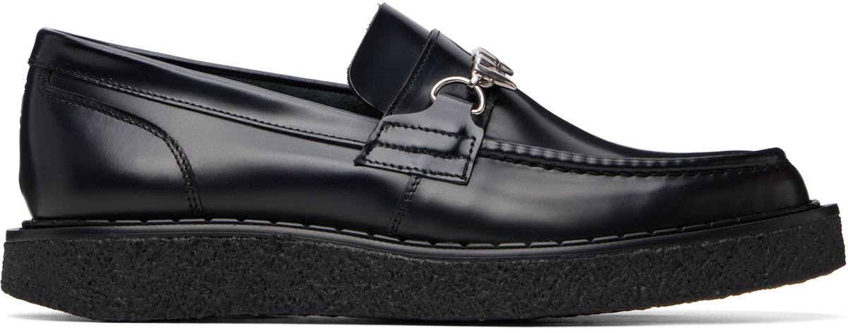 Perks and Mini Black George Cox Edition P.A.M. Fang Loafers