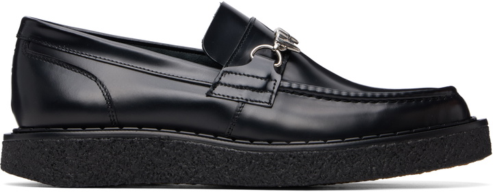 Photo: Perks and Mini Black George Cox Edition P.A.M. Fang Loafers
