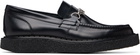 Perks and Mini Black George Cox Edition P.A.M. Fang Loafers