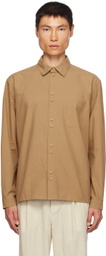 XENIA TELUNTS Tan Daily Shirt
