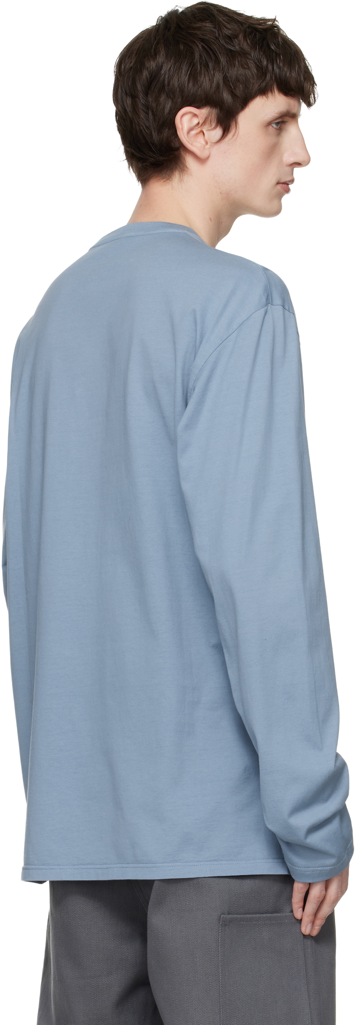 Rier Blue Long Sleeve T-shirt