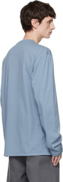 Rier Blue Long Sleeve T-shirt