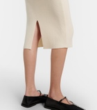 Jil Sander Knitted wool midi dress