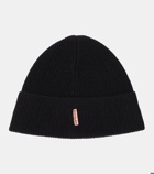 Acne Studios Ribbed-knit wool and cashmere beanie