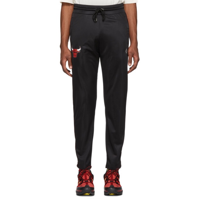 Photo: Marcelo Burlon County of Milan Black and Red NBA Edition Chicago Bulls Track Pants