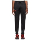 Marcelo Burlon County of Milan Black and Red NBA Edition Chicago Bulls Track Pants