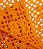 Ruslan Baginskiy Crochet cotton scarf