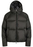 Cole Buxton Multicam Padded Nylon Jacket Black