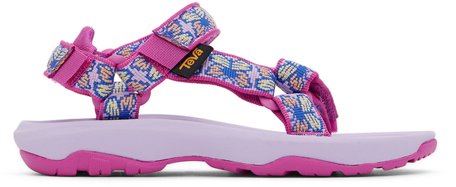 Teva Hurricane XLT 2 Sandali Unisex Bambino - Regolabili Con Strappo, Asciugatura Rapida