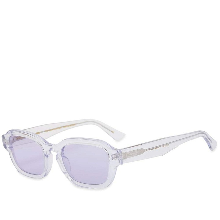 Photo: Colorful Standard Sunglass 01 in Crystal Clear