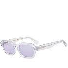 Colorful Standard Sunglass 01 in Crystal Clear