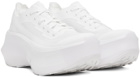 Comme des Garçons White Salomon Edition Phantasm Sneakers