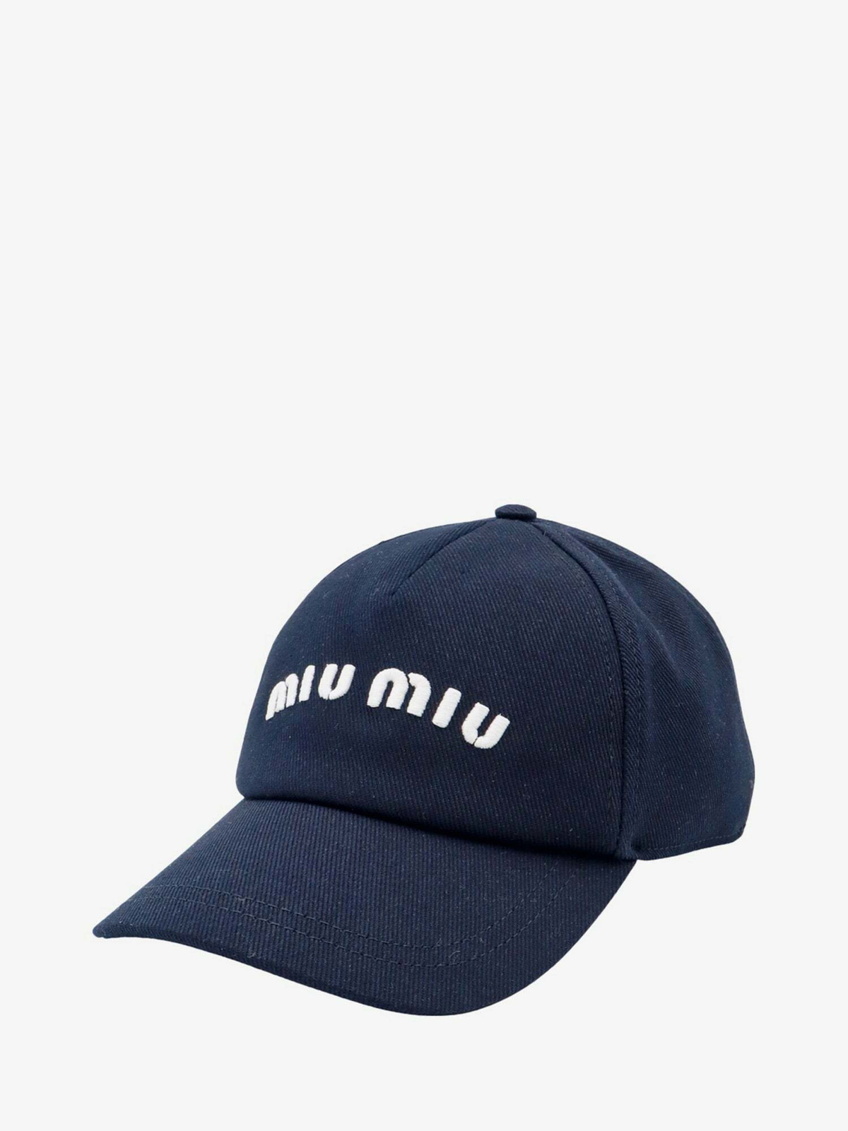 Miu Miu Hat Blue Womens Miu Miu