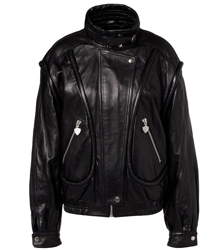 Photo: Isabel Marant Leather jacket