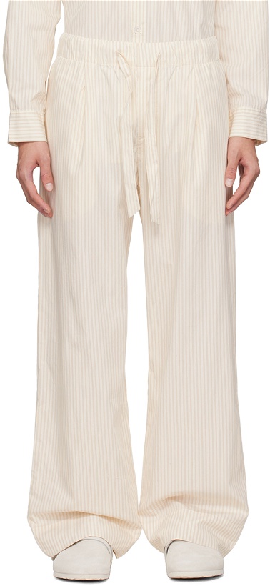 Photo: Tekla Yellow Birkenstock Edition Pyjama Pants