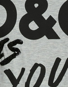 Dolce & gabbana Womens T-shirt in Grey