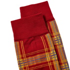 N/A Sock Plaid