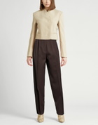 Drumohr Womens Pants in Dark brown