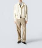Giorgio Armani Striped cotton shirt