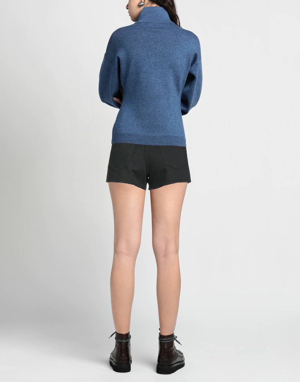 Jucca Womens Denim shorts in Black