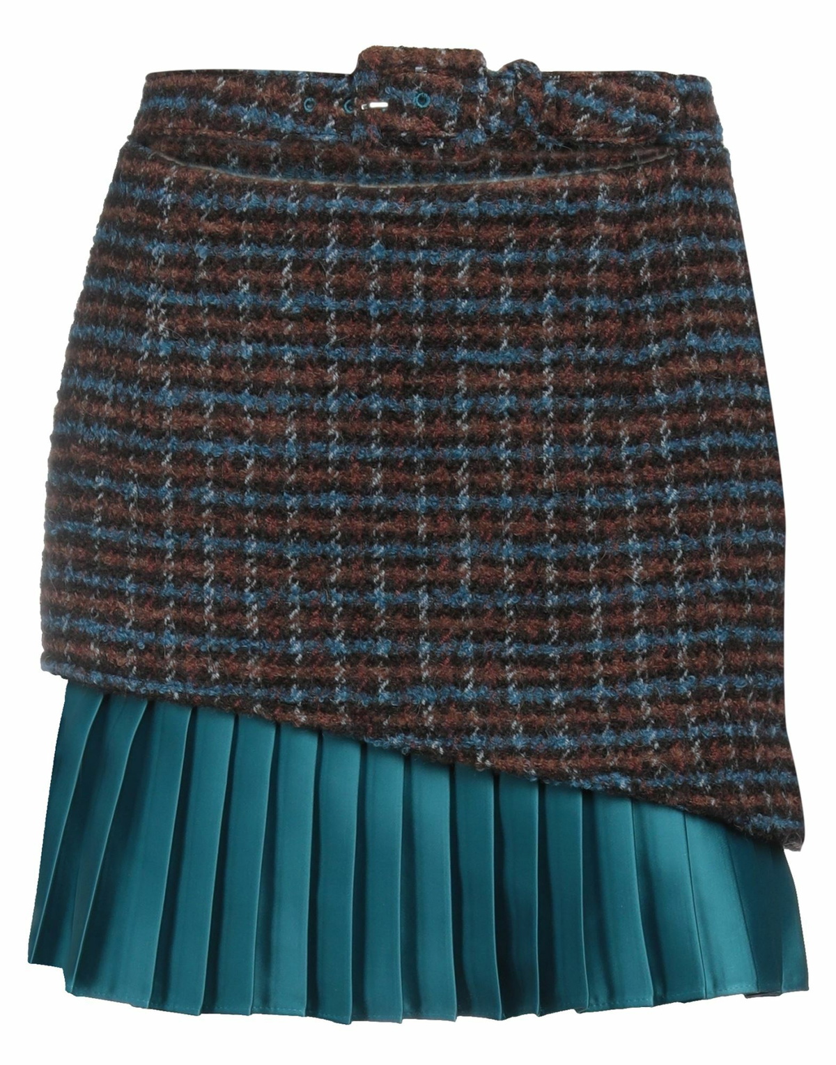 Andersson Bell Womens Mini skirt Deep teal